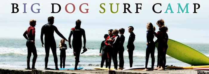 Big Dog Surf Camp - banner
