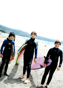 Big Dog Surf Camp